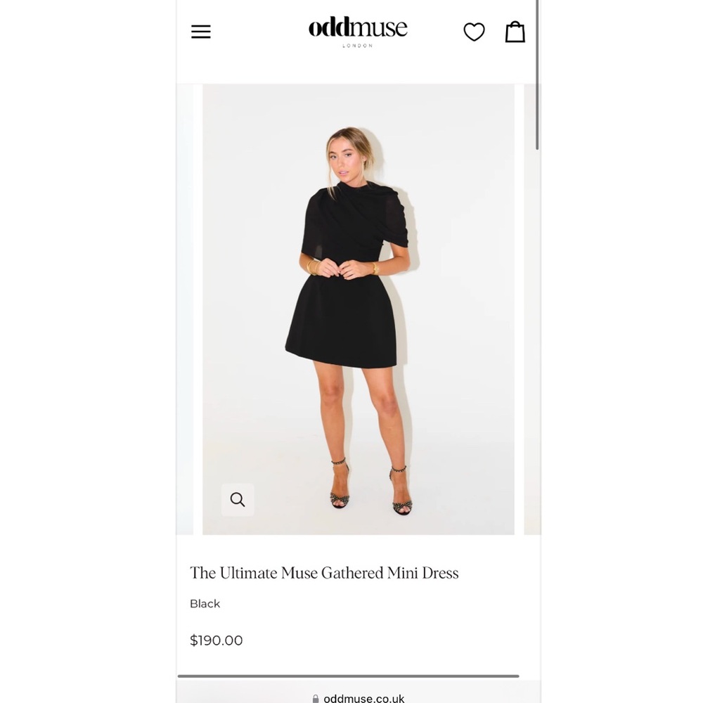 Elegant Black Dress